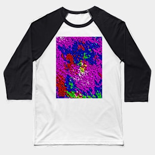 Colors 01616 by Kristalin Davis Baseball T-Shirt